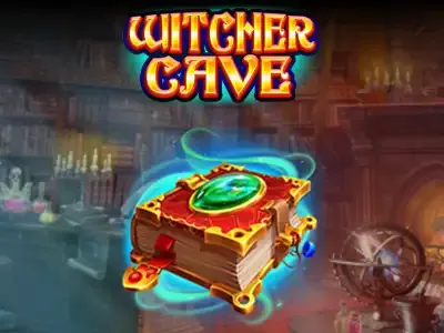 Witcher Cave screenshot